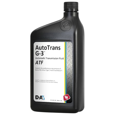 D-A Lubricant Co D-A AutoTrans G3 Transmission Oil - 12/1 Quart Case 54506